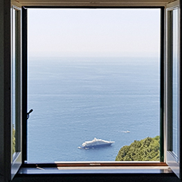 Vista letto galatea
